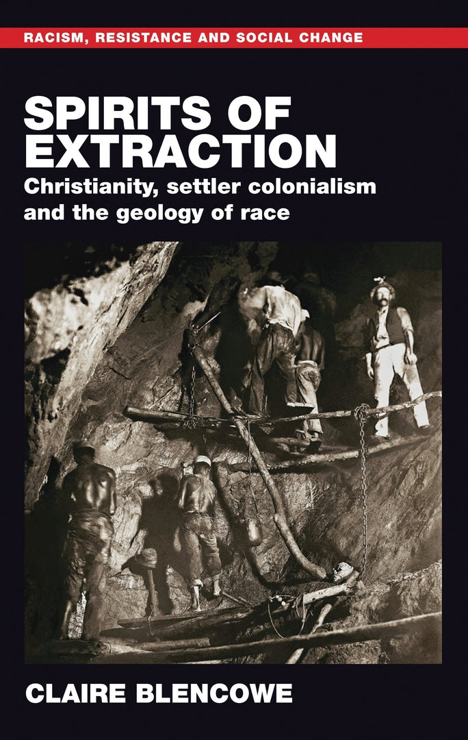 Cover image for Spirits of extraction ISBN 9781807072681